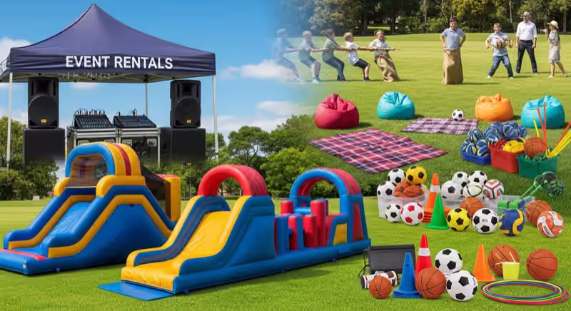 Brincolin extremo para adolescentes y niños grandes en fiesta de cumpleaños en Toluca