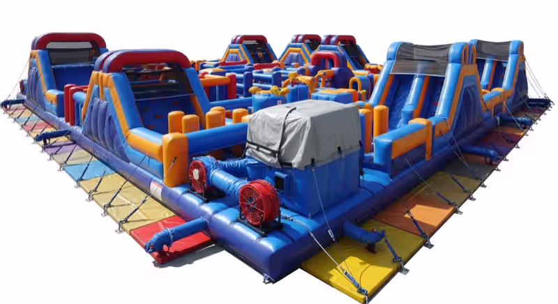 Inflable grande evento corporativo red proveedores sector CDMX profesional