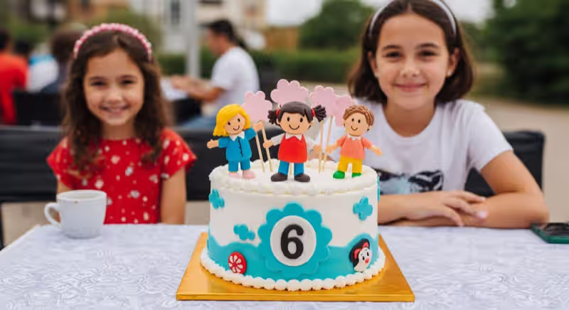Decoración de fiesta infantil en salón cubierto de Toluca plan lluvia