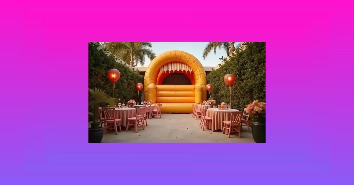 Diversión con renta de inflables en una fiesta en Napoles, Benito Juarez.