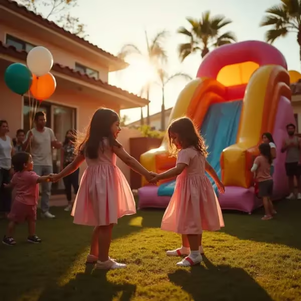 Renta de inflables para fiestas infantiles en Polanco CDMX - INFLAPY