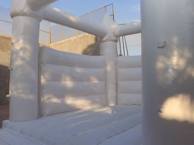 Renta Castillo Blanco INFLAPY - Instalado en evento XV años CDMX