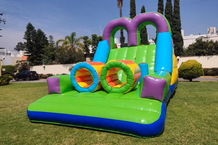 Brincolin extremo para fiestas y cumpleaños en CDMX