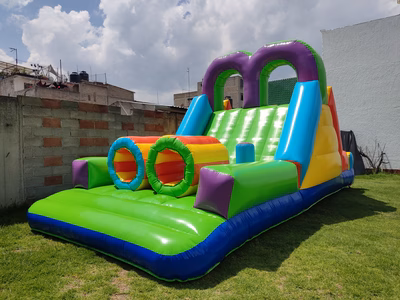 Renta brincolin Extremo exterior residencial - Fiestas y eventos CDMX