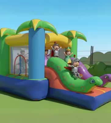 Mini Jungla - Inflable de aventura para fiestas infantiles