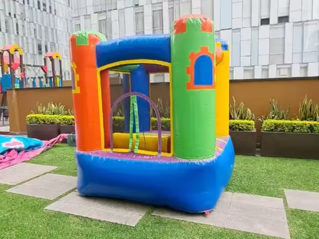 Inflables Chicos - Renta para bebes y espacios reducidos en CDMX
