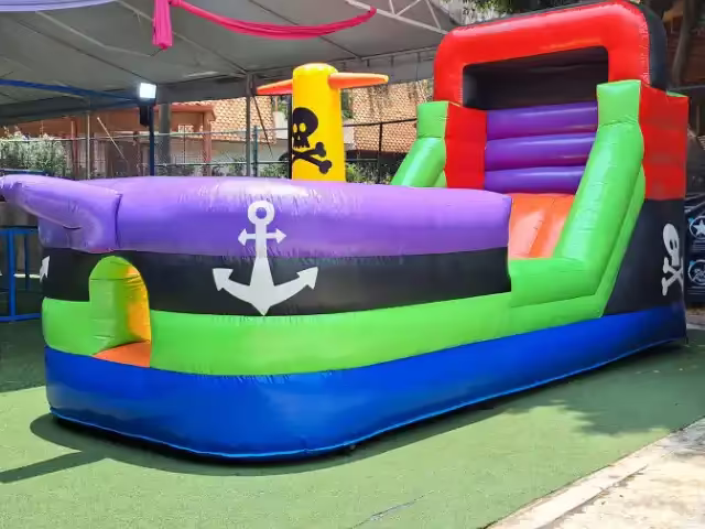 Inflables Grandes - Renta para eventos y fiestas en CDMX