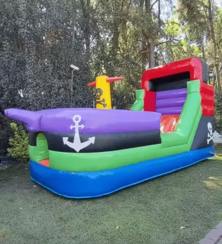 Barco Pirata - Inflable grande para eventos