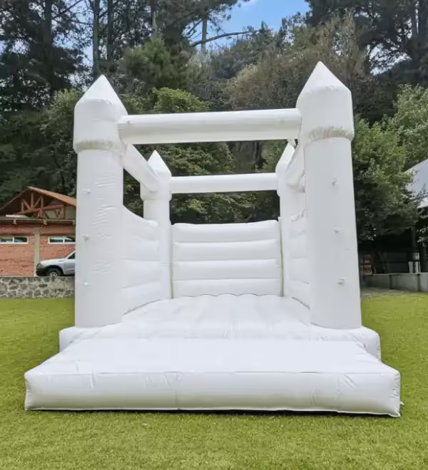 Castillo Blanco - Inflable elegante para bodas y eventos