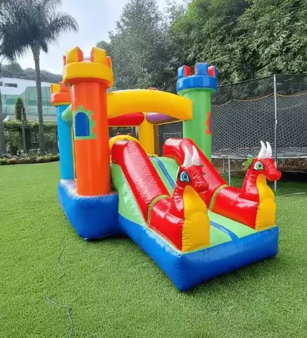 Dragones Rojos - Inflable más popular en CDMX