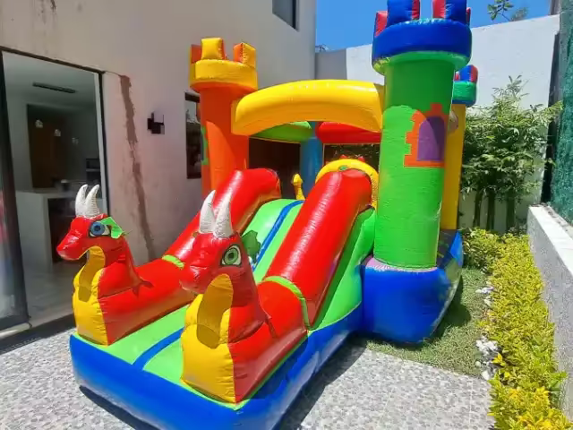 Inflables Medianos - Renta para fiestas infantiles en CDMX