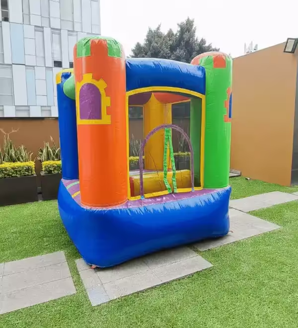 Mini Castillo - Inflable chico para fiestas infantiles