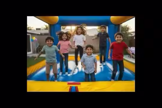 Catálogo de inflables para fiestas infantiles