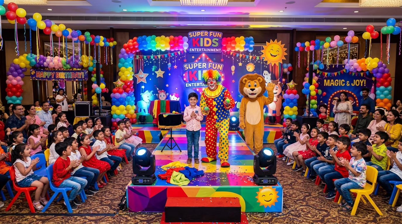 Entretenimiento infantil en Jardín Mi Pandilla Iztapalapa CDMX