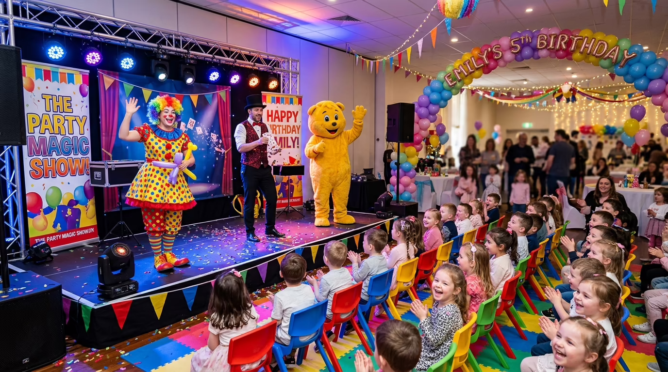 Entretenimiento infantil en Changuitos Xalpa, Iztapalapa