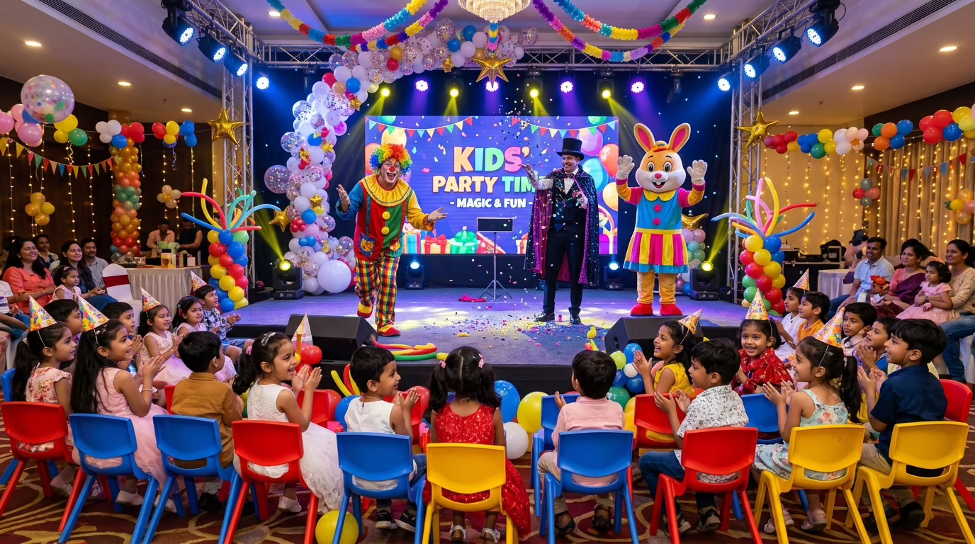 Entretenimiento infantil en Divertimundo Neza