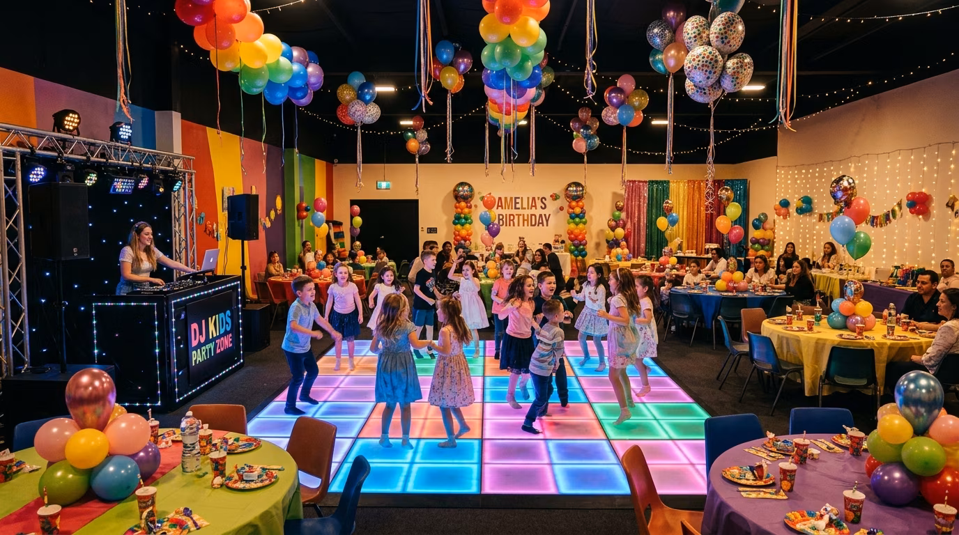 Interior del Jardín de Fiestas Mi Pandilla, Iztapalapa CDMX