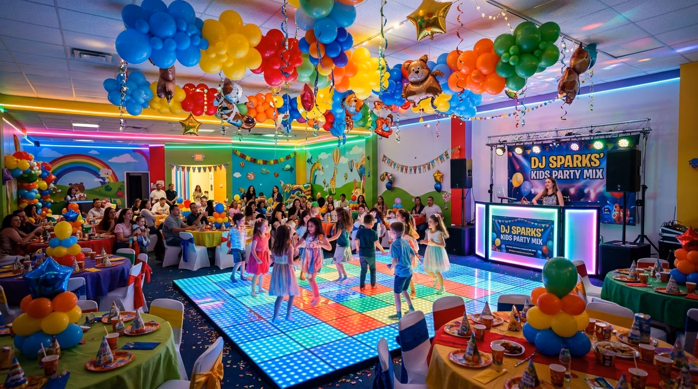 Interior del salón de eventos Tamborileiro Nezahualcóyotl