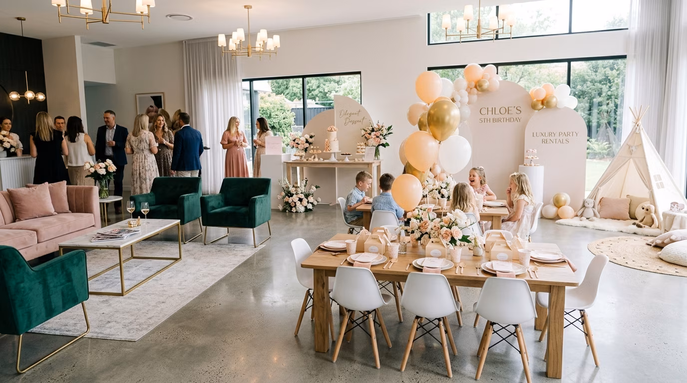 Mobiliario para fiesta en Salón Yaz Venustiano Carranza CDMX
