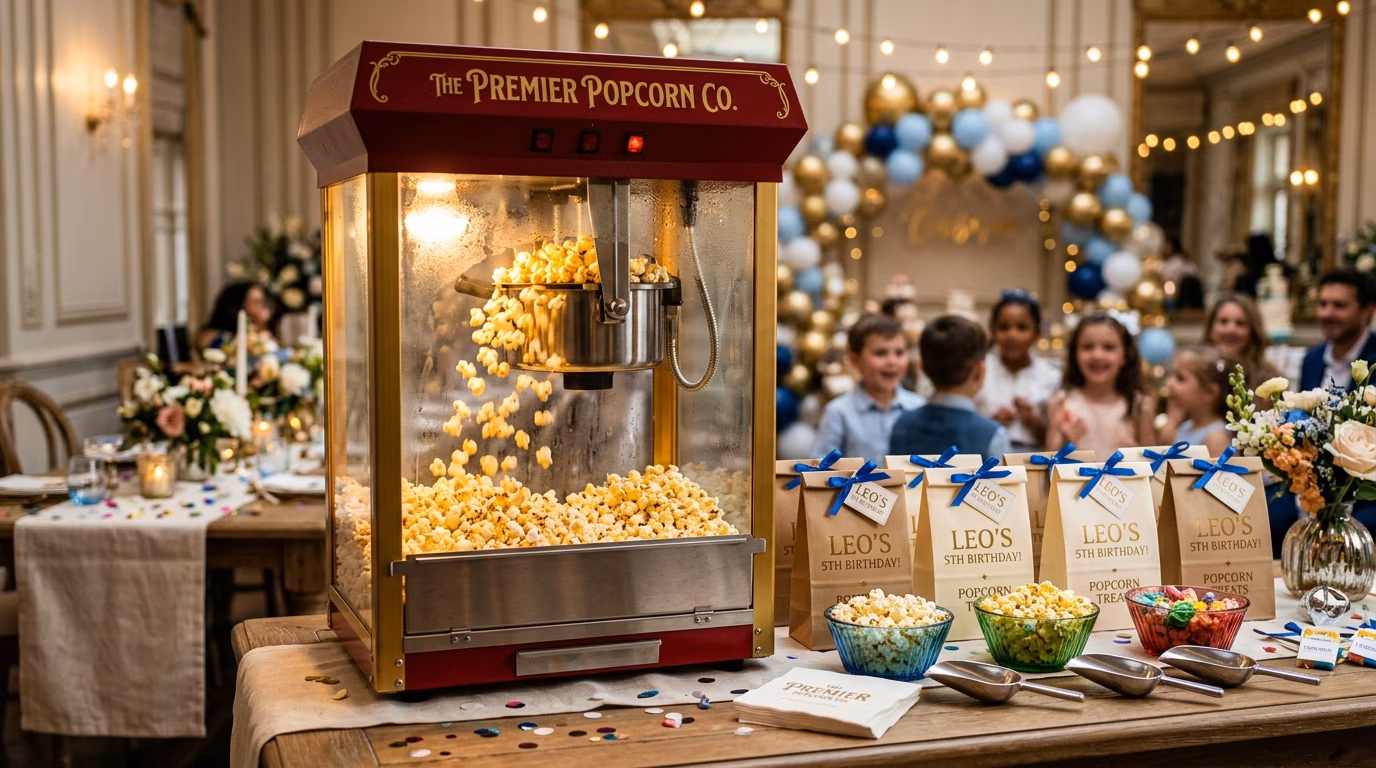 Máquina de palomitas en La Única Diversión Iztapalapa