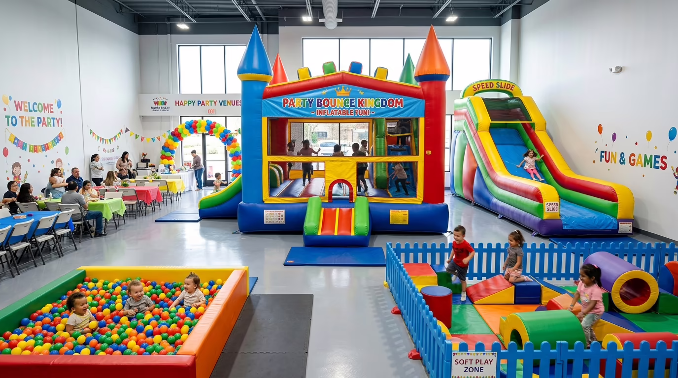 Inflables y juegos para niños en Changuitos Xalpa Iztapalapa