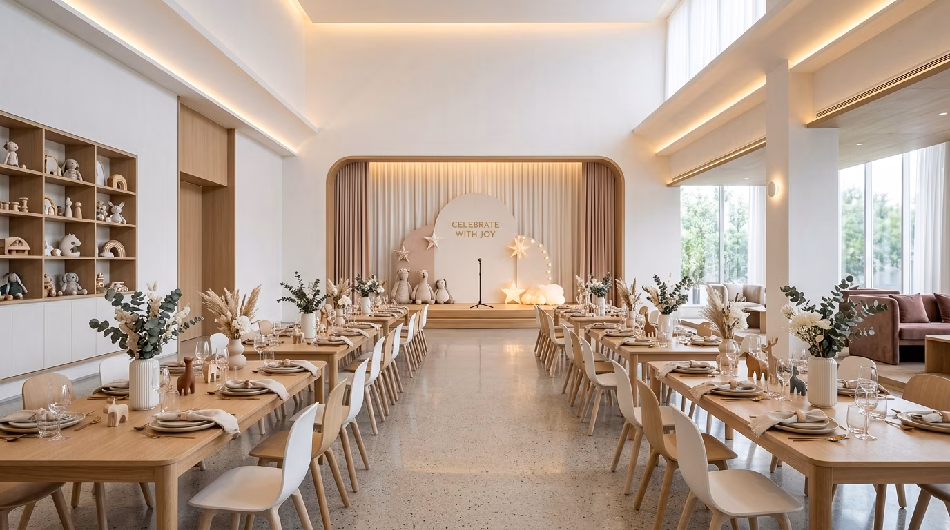 Salón premium para fiestas infantiles en Iztapalapa CDMX