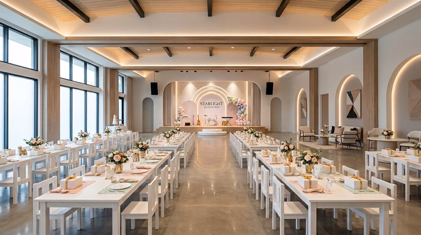 Salón de fiestas premium Tadeopolis Cuauhtémoc CDMX