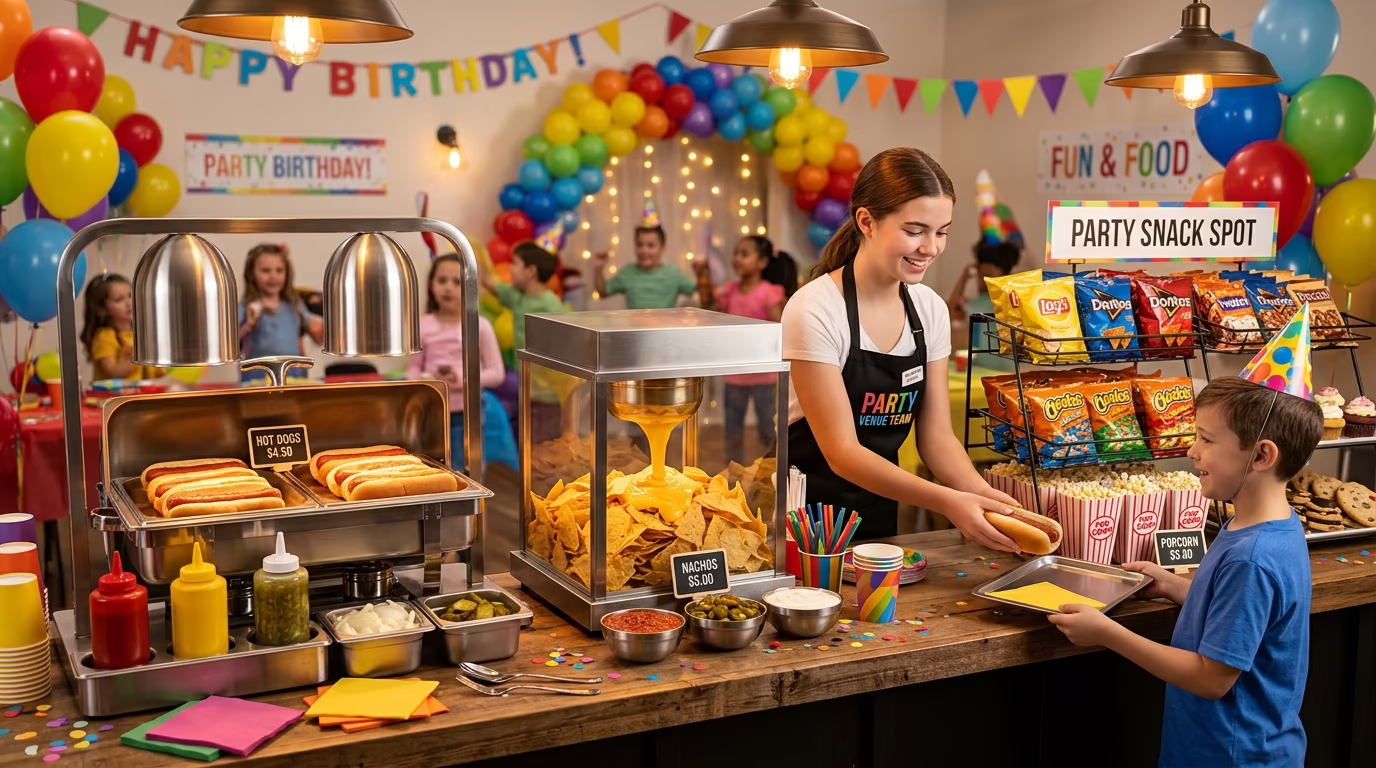 Salón de eventos infantiles Tamborileiro fotografía profesional Neza