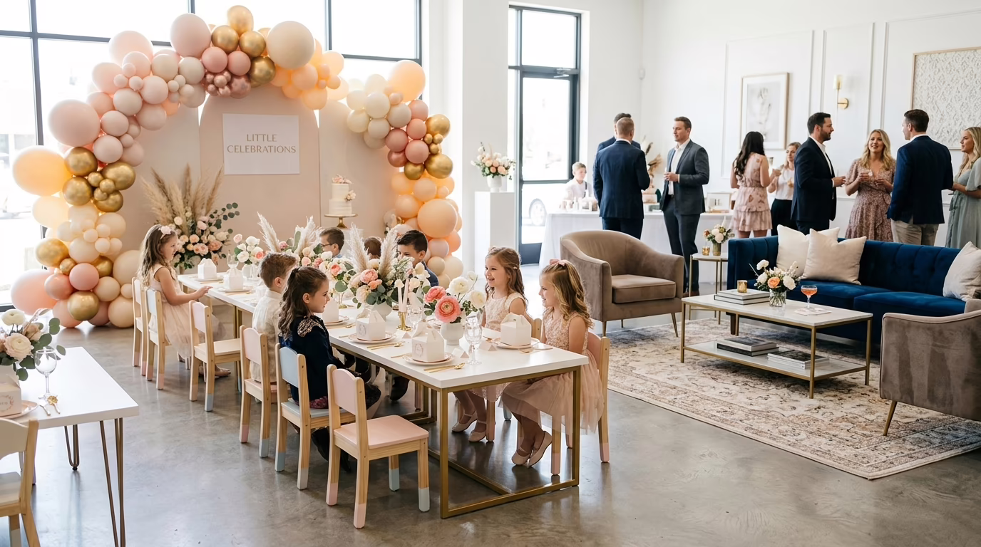 Salón de fiestas Monkix fotografía interior Nezahualcóyotl