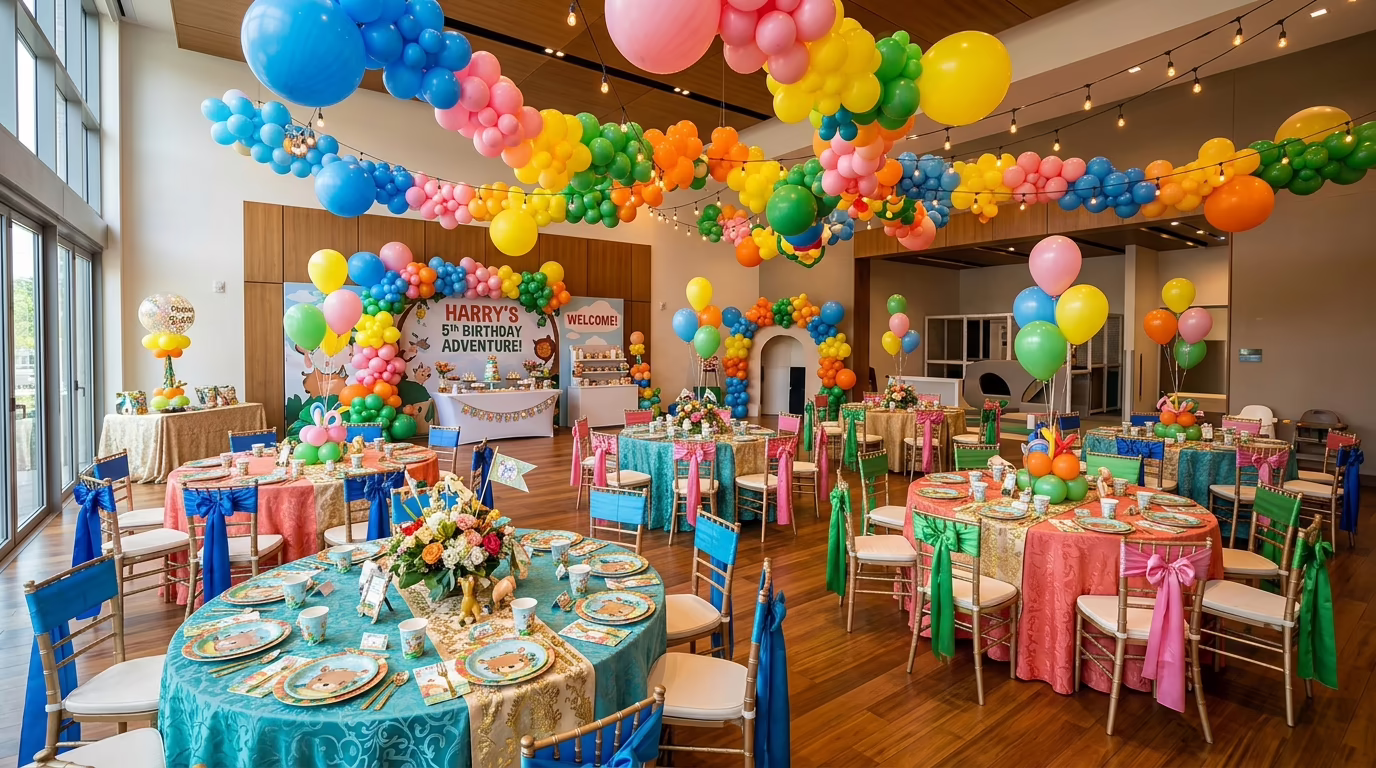 Fotografía profesional Salón El Mundo de Madaqui, Nezahualcóyotl