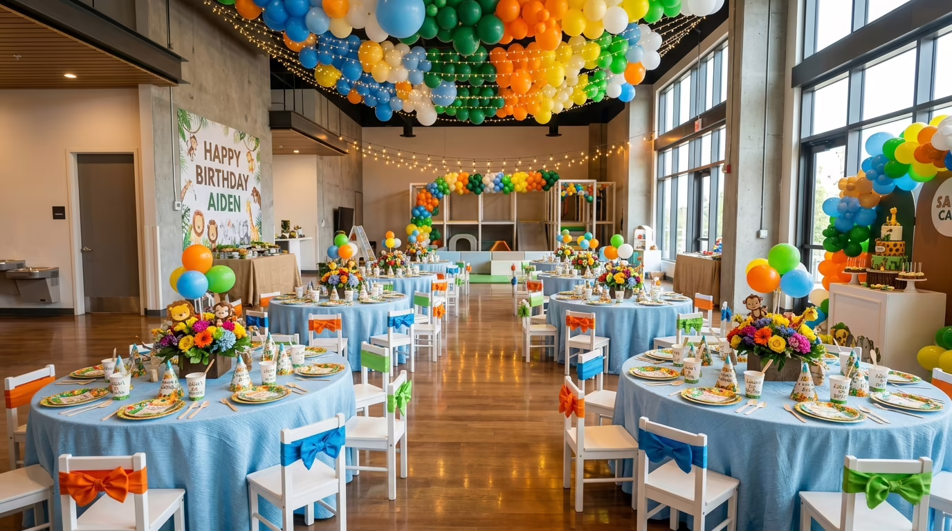 Salón de fiestas infantiles Tadeopolis, Obrera Cuauhtémoc CDMX